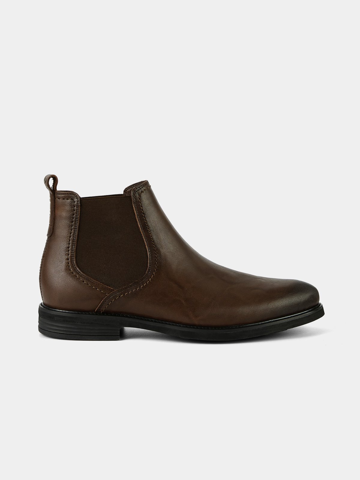 Giày Boots nam MATURE Chelsea Boots - Nâu