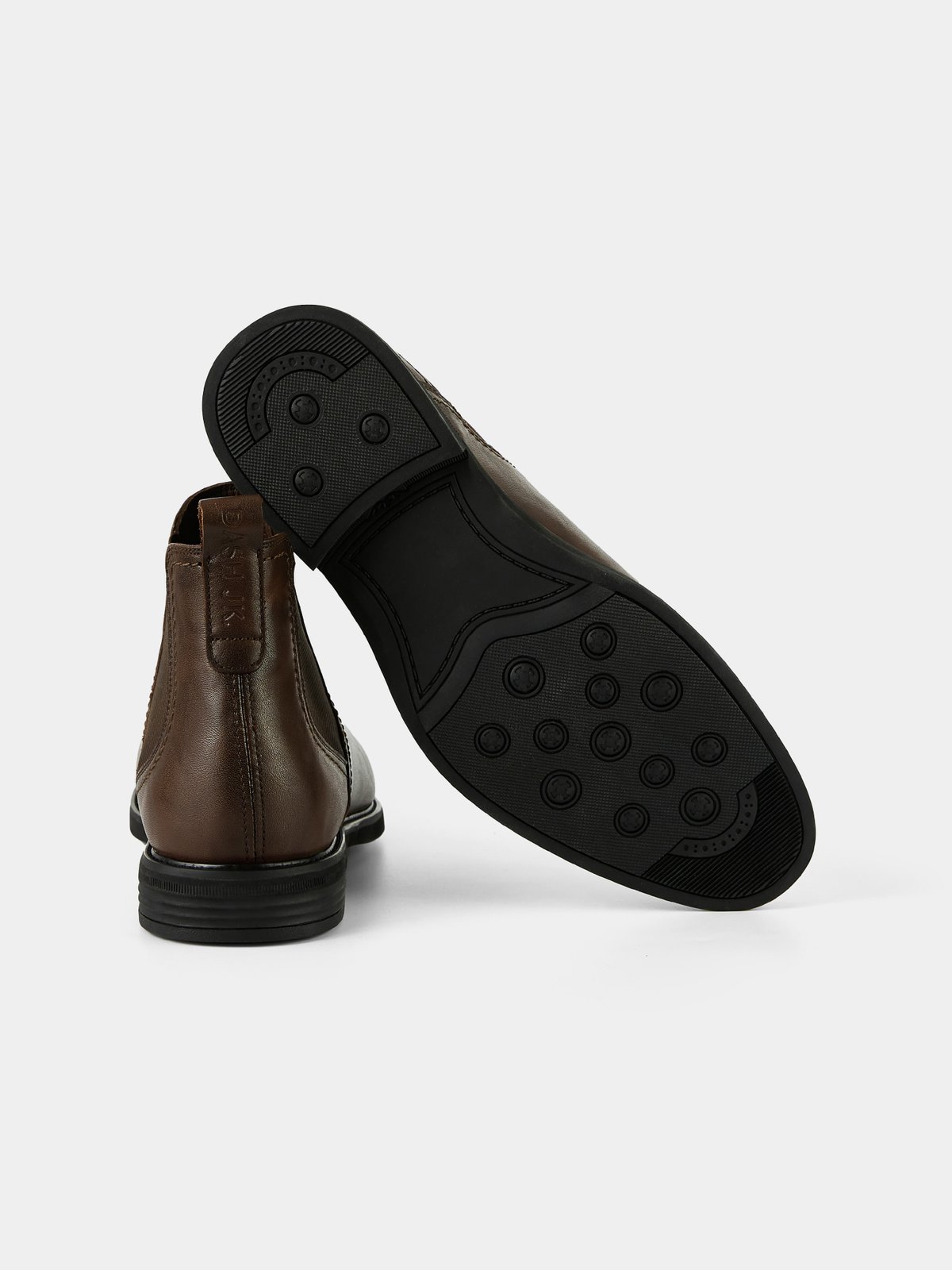 Giày Boots nam MATURE Chelsea Boots - Nâu