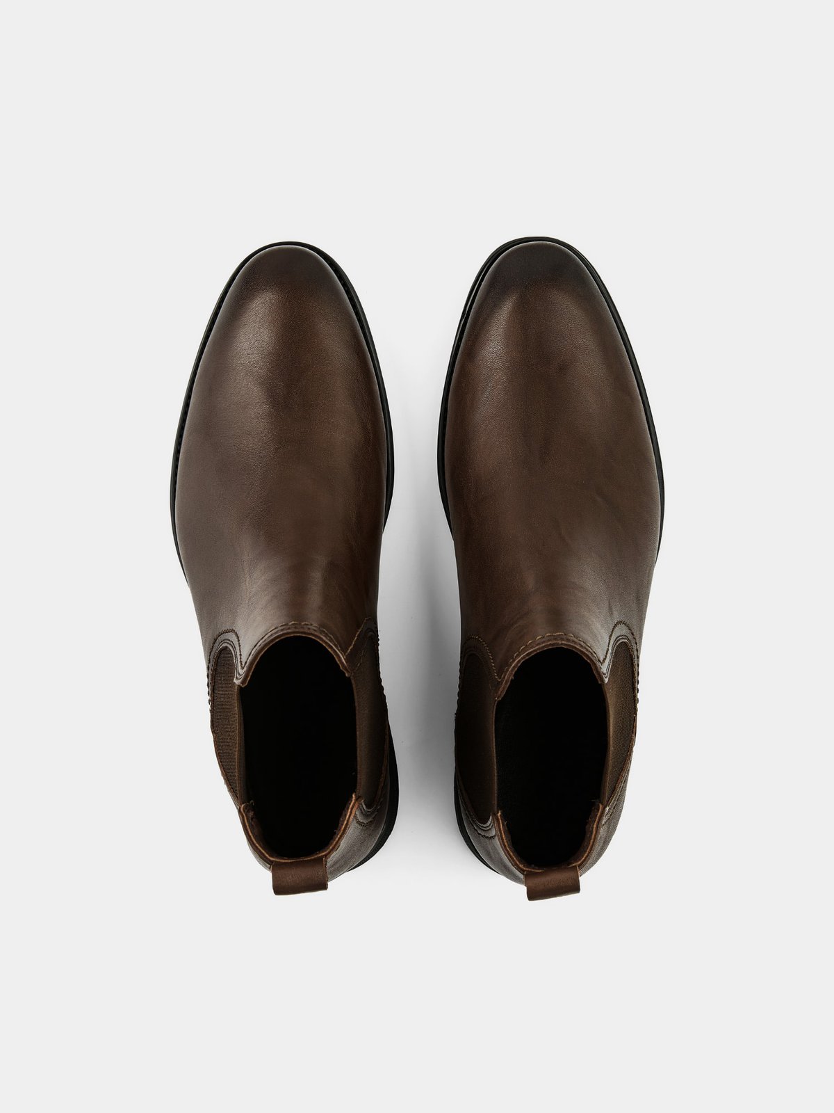 Giày Boots nam MATURE Chelsea Boots - Nâu
