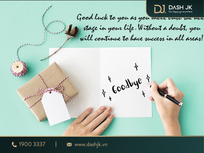 Lời chia tay đồng nghiệp