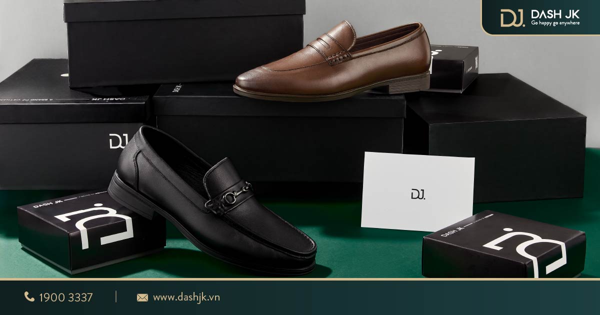 Các loại giày lười nam