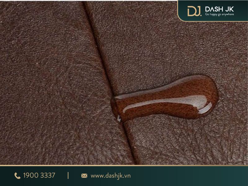 Da pu chất liệu chống nước siêu việt