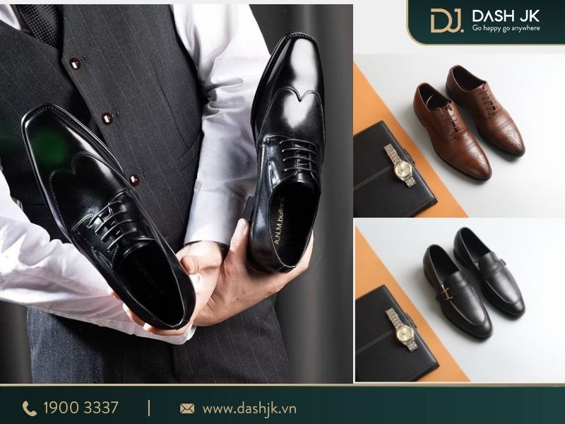 Phong cách giày tây nam