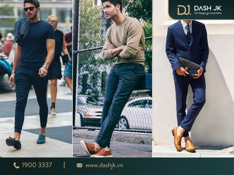 Các địa chỉ mua giày Loafer nam Hà Nội, shop giày lười uy tín, chất lượng tốt