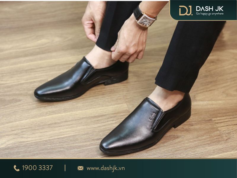 Giày công sở nam đẹp, kiểu dáng thời trang
