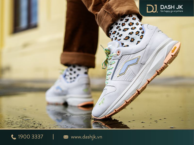 Giày thể thao hỗ trợ tăng chiều cao nam chính hãng