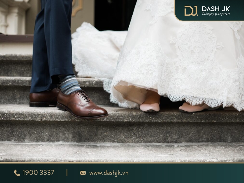 Giày cưới nam Dash JK