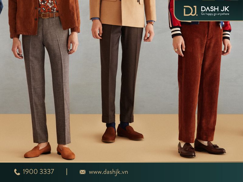 10 mẫu giày công sở nam đẹp, trẻ trung, sang trọng