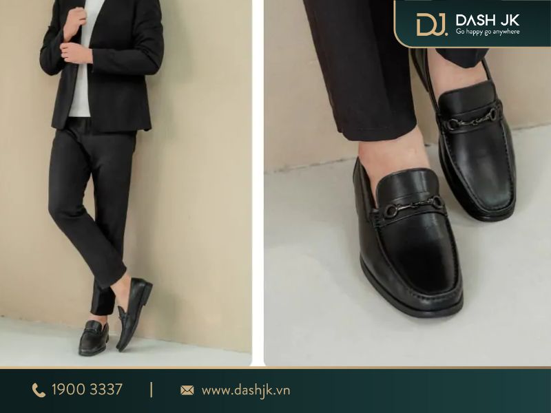 10 mẫu giày da bò cao cấp nhập khẩu tại Ý của DASH JK