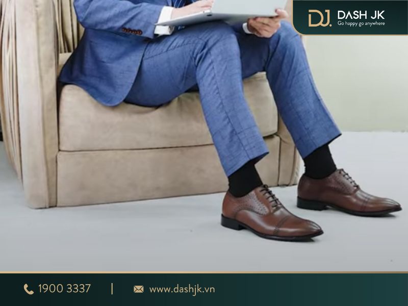 Top 7 mẫu giày Oxford nam trẻ trung, lịch lãm cho dân công sở