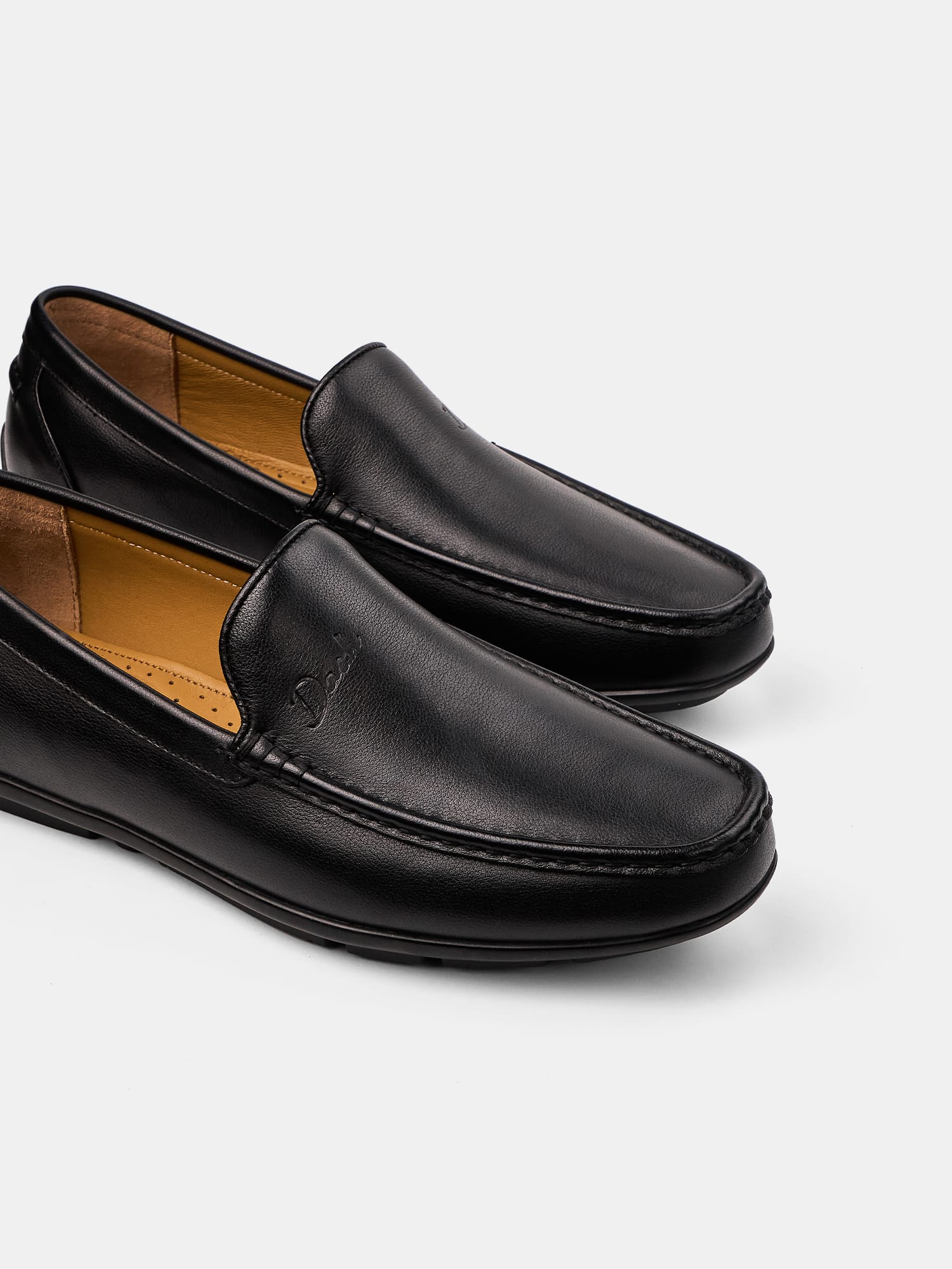 Giày Moca nam FREEDOM version 2025 - Đen