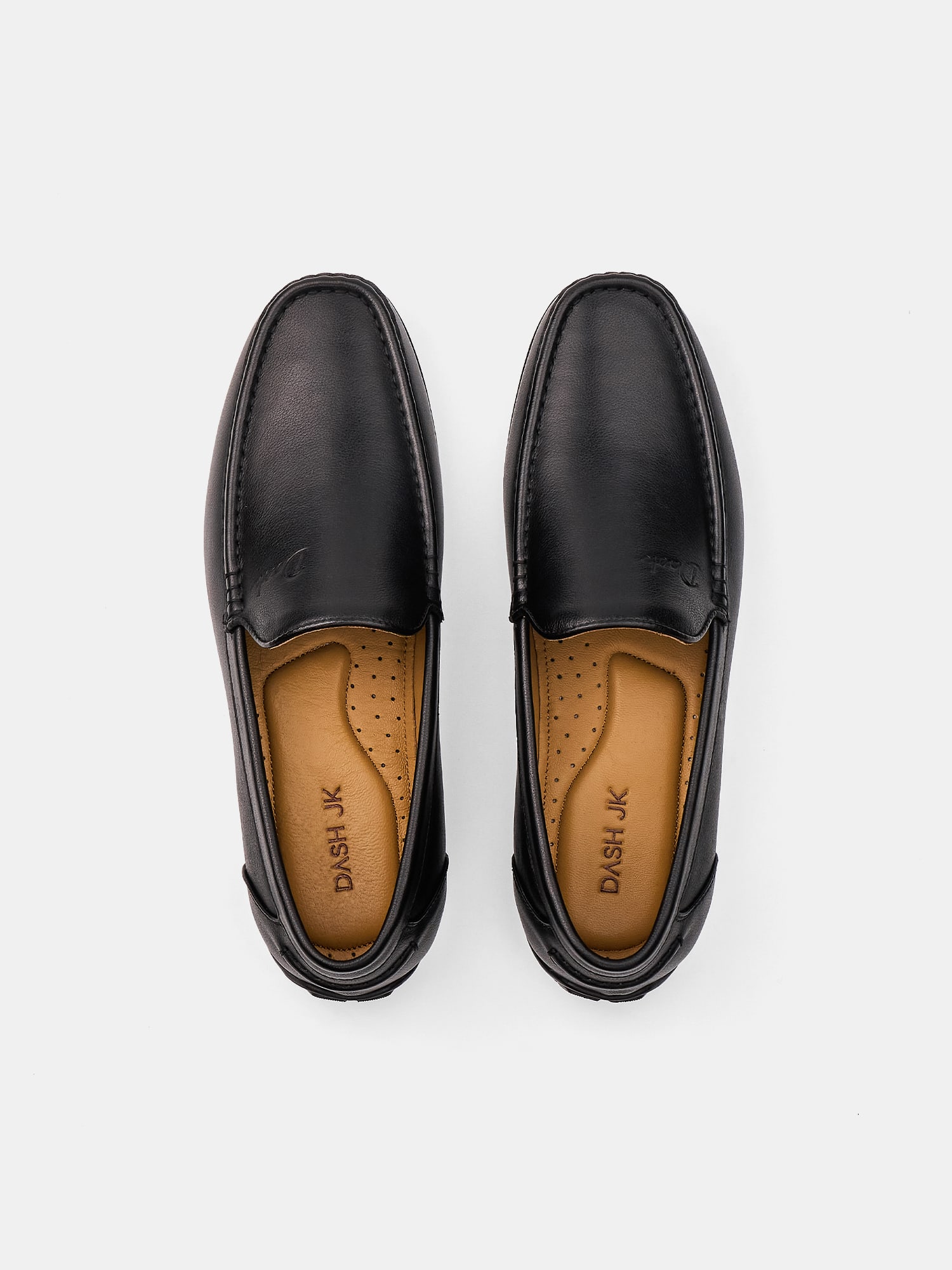 Giày Moca nam FREEDOM version 2025 - Đen