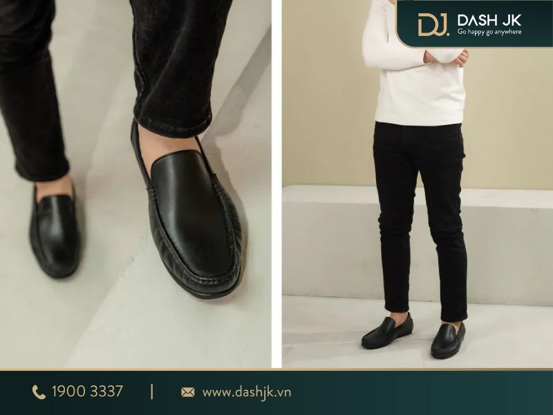Điểm danh 10 mẫu giày nam công sở hàng hiệu làm từ da bò Ý cao cấp