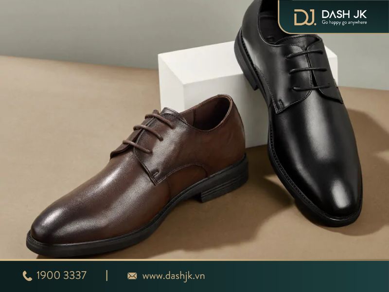 Top 10 brand giày nam thương hiệu nổi tiếng nhất tại Việt Nam