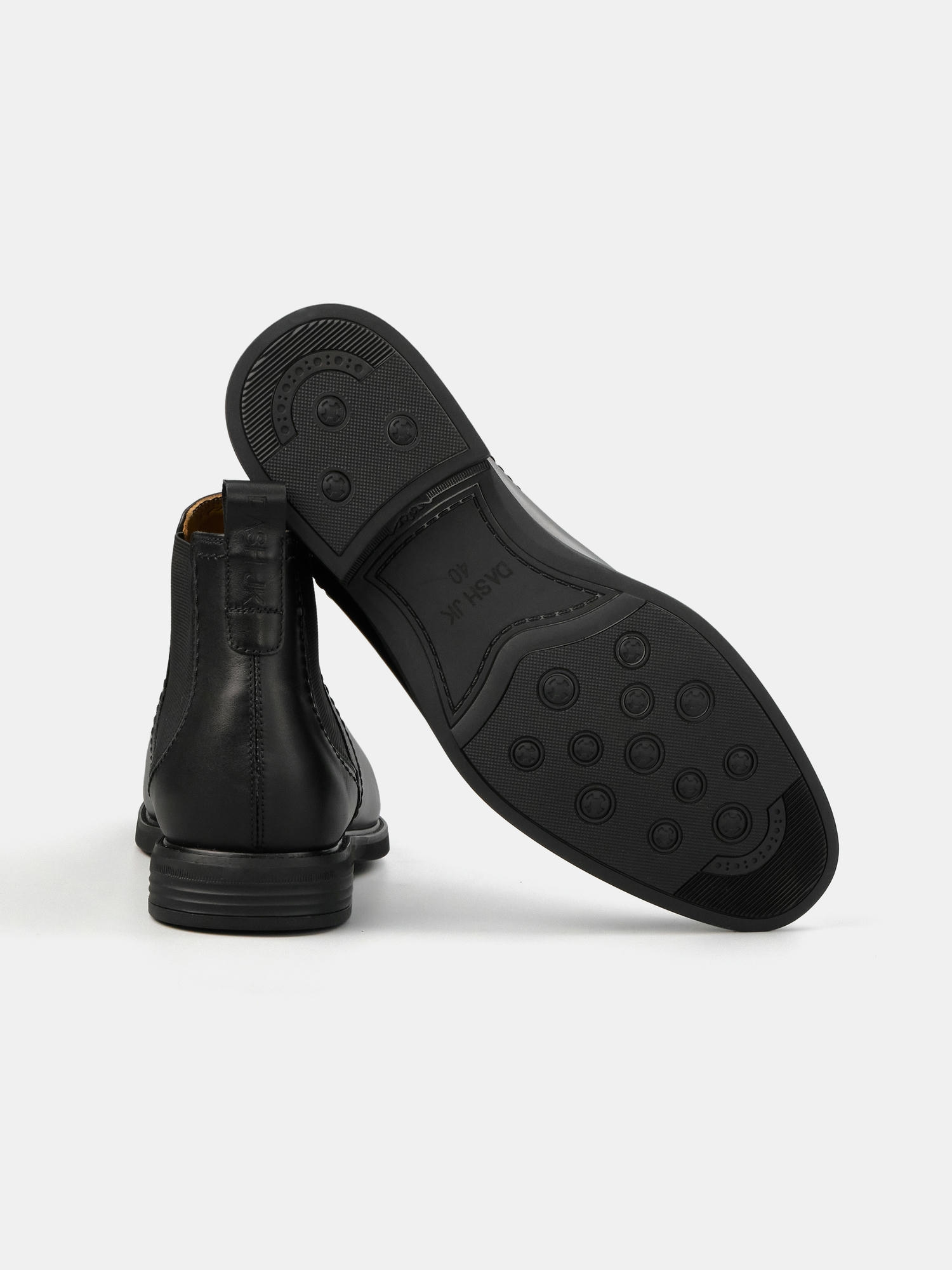 MATURE Chelsea Boots_Version2025_Đen _3