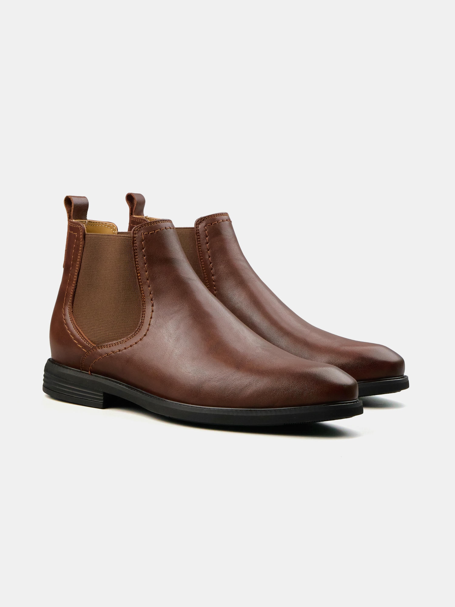 MATURE Chelsea Boots_Version2025_Nâu _1