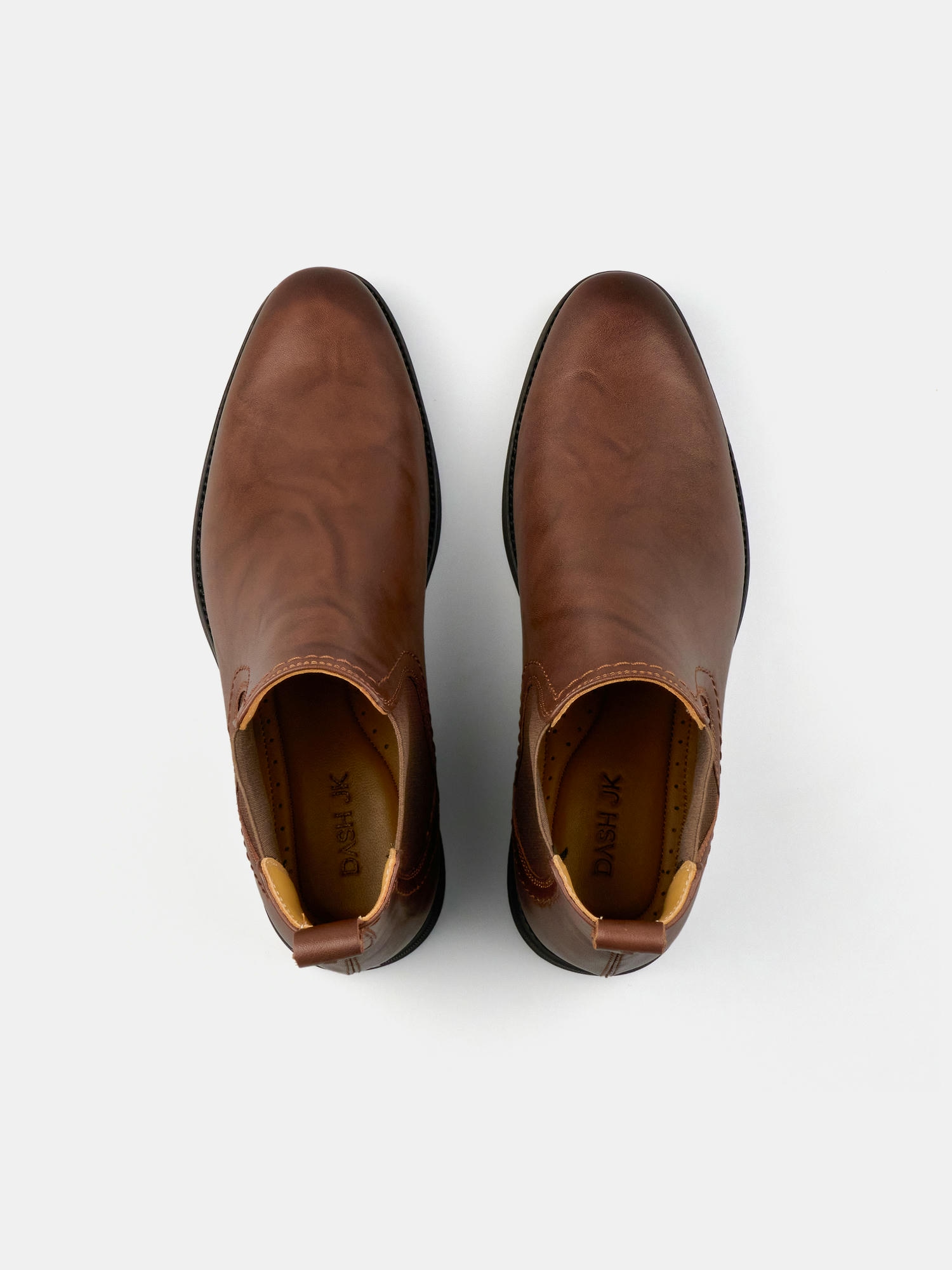 MATURE Chelsea Boots_Version2025_Nâu _5
